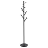 CoasterEveryday 900897 Clover - 18 Hook Freestanding Metal Coat Rack Hat Hanger - Black