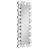 CoasterElevations 961623 Aghes - Wall Mirror With Lighting - Silver