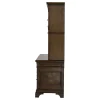 CoasterElevations 881283 Hartshill - 5-Drawer Credenza With Hutch - Burnished Oak