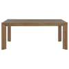 Coaster Fine Furniture 109101 Bruner - Rectangular Wood Dining Table - Natural Brown