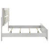 Coaster Fine Furniture 224961KEB1 Marmore - King Headboard, Box 1 of 3 - White