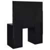 Coaster Fine Furniture 931144B2 Acena - Vanity Base & Glass, Box 2 of 3 - Black High Gloss