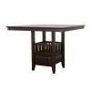 CoasterEveryday 100958 Jaden - Square Counter Height Dining Table - Espresso