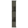 CoasterEveryday 800552 Joey - 5-Shelf Bookshelf - Weathered Gray