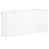 Coaster Fine Furniture 225073 Gracemont - 8-Drawer Bedroom Dresser Cabinet - White