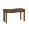 Samuel Lawrence Furniture S918-454 Cambridge - 3-Drawer Desk - Brown