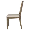 Coaster Fine Furniture 108312 Matisse - Woven Rattan Back Dining Side Chair Brown (Set of 2) - Dark Brown