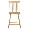 Coaster Fine Furniture 122509 Andrews - Windsor Counter Height Dining Side Chair (Set of 2) - Light Ash