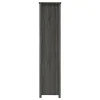 CoasterEssence 801577 Dylan - 4-Shelf Storage Bookshelf - Weathered Gray