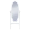 CoasterEveryday 950802 Foyet - Wood Adjustable Full Length Cheval Mirror - White