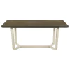 Coaster Fine Furniture 108681 Biloxi - Rectangular Wood Dining Table - Grayish Brown