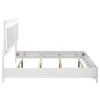 Coaster Fine Furniture 215791KEB3 Cassia - King Side Rails, Box 3 of 3 - White High Gloss