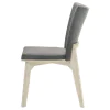 Coaster Fine Furniture 108682 Biloxi - Upholstered Dining Side Chair (Set of 2) - Gray