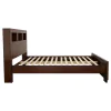 CoasterEssence 200719KW Jessica - California King LED Storage Bookcase Bed - Cappuccino