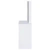 CoasterEssence 300290 Harvey - Vanity Set With Lift - Top Stool - White
