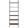 Coaster Fine Furniture 980072 Owens - 6-Shelf Wall Bookshelf - Walnut