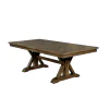 Furniture of America CM3014T-TABLE Julia - Dining Table - Light Oak / Beige