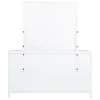 Coaster Fine Furniture 225073M Gracemont - 8-Drawer Bedroom Dresser With Mirror - White