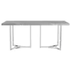 Coaster Fine Furniture 108121 Sterling - Rectangular Dining Table - Gray