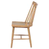 Coaster Fine Furniture 108546NAT Middleton - Solid Wood Dining Side Chair Brown (Set of 2) - Natural