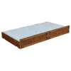 CoasterEssence 300676 Oakdale - Wood Storage Trundle - Rustic Honey