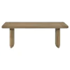 Coaster Fine Furniture 722858 Adina - Rectangular Wood Coffee Table - Distressed Light Brown