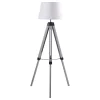 Coaster Fine Furniture 920212 Dayton - Empire Shade Metal Tripod Floor Lamp - Gray