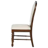 Coaster Fine Furniture 109402 Landon - Upholstered Dining Side Chair (Set of 2) - Rich Brown