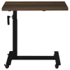 Coaster Fine Furniture 315886 Westpark - Height Adjustable Mobile Bedroom C-Table - Dark Pine