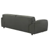 Coaster Fine Furniture 509504 Buxton - Top Grain Leather Upholstered Sofa - Graphite