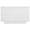 Coaster Fine Furniture 710768 Paseo - Rectangular Cocktail Coffee Table - White High Gloss