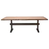 CoasterEssence 110331 Bexley - Live Edge Dining Table - Natural Honey