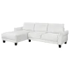 Coaster Fine Furniture 509550B2 Caspian - RAF Loveseat, Box 2 of 2 - White