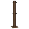 Coaster Fine Furniture 983281 Rikkie - Coat Rack And Mirror - Walnut