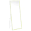 Coaster Fine Furniture 960963 Windrose - Tempered LED Standing Mirror - White
