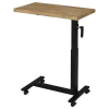 Coaster Fine Furniture 315906 Westpark - Height Adjustable Mobile Bedroom C-Table - Mango