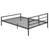 CoasterEssence 300279F Fisher - Metal Full Open Frame Bed - Gunmetal