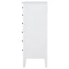 Coaster Fine Furniture 223475 Bexhill - 8-Drawer Chest Of Drawers - White