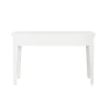 Samuel Lawrence Furniture S920-454 Savannah - 3-Drawer Desk - White Finish - White