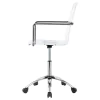 CoasterEssence 801436 Amaturo - Acrylic Adjustable Home Office Desk Chair - Clear