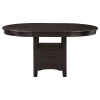 CoasterEveryday 102671 Lavon - Oval Extension Leaf Dining Table - Espresso