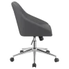 CoasterEveryday 801422 Jackman - Upholstered Adjustable Home Office Desk Chair - Gray