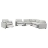 Coaster Fine Furniture 609560P-SET Collins - 6 Piece Modular Power Reclining Sectional - Gray