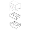 CoasterElevations 223250Q-S4 Winslow - Queen 4 Piece Bedroom Set - Smokey Walnut