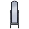 CoasterEveryday 950801 Cabot - Wood Adjustable Full Length Cheval Mirror - Black