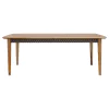 CoasterElevations 110571 Partridge - Rectangular Dining Table - Natural Sheesham