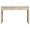 CoasterEssence 959543 Rickman - 2-Drawer Wood Entryway Console Table - White Washed