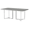 Coaster Fine Furniture 108121 Sterling - Rectangular Dining Table - Gray