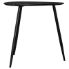 Coaster Fine Furniture 707918-S3 Odessa - 3 Piece Triangular Coffee And End Table Set - Black