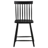 Coaster Fine Furniture 122508-S5B Andrews - 5 Piece Round Counter Dining Set - Light Ash And Black